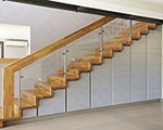 Construction et protection de vos escaliers par Escaliers Maisons à Leuc